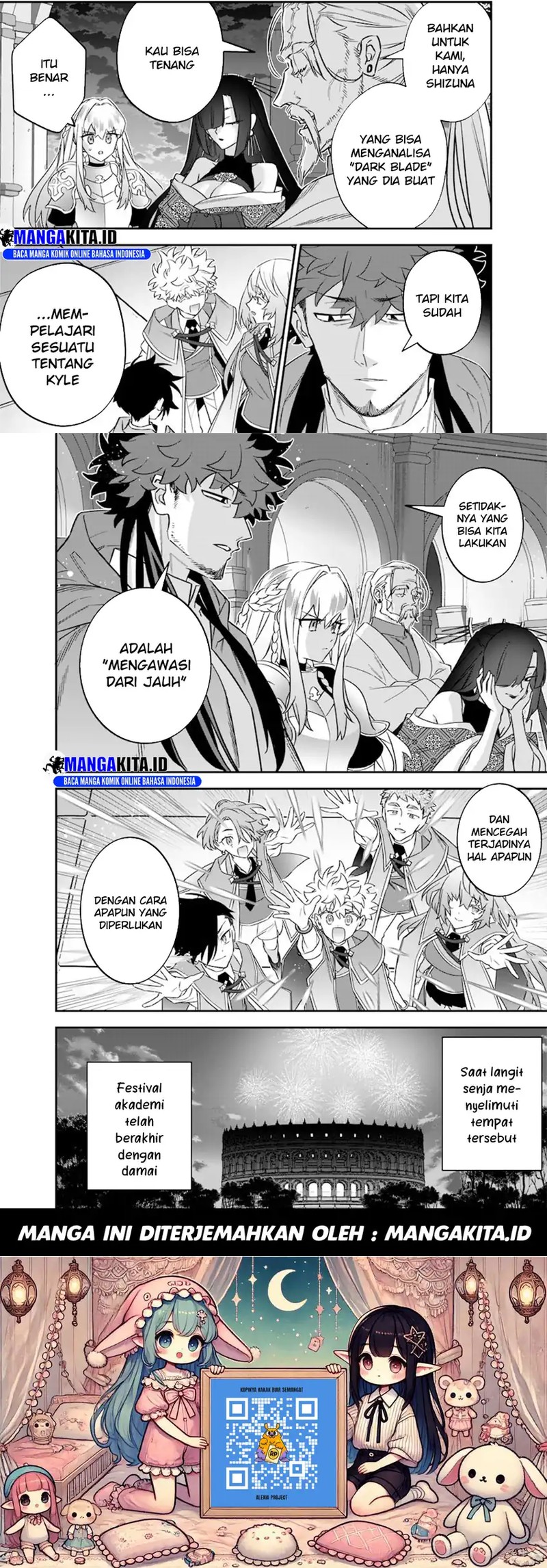 Sekai ni Hitori, Zenzokusei Mahou no Tsukaite Chapter 45