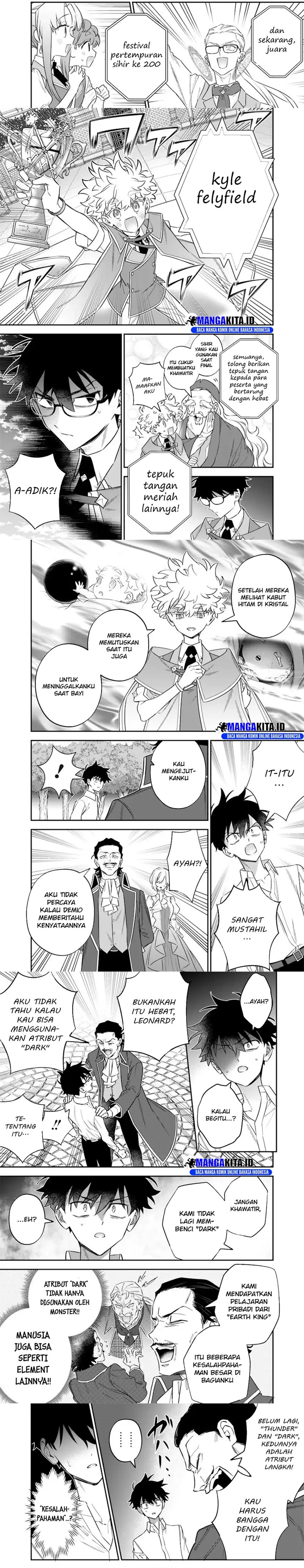 Sekai ni Hitori, Zenzokusei Mahou no Tsukaite Chapter 45