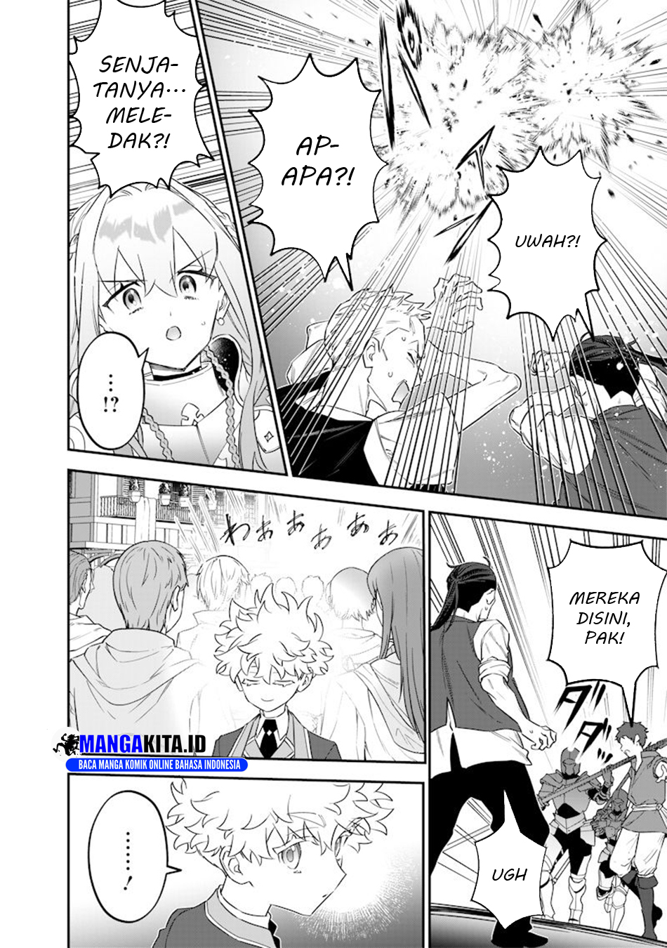 Sekai ni Hitori, Zenzokusei Mahou no Tsukaite Chapter 46