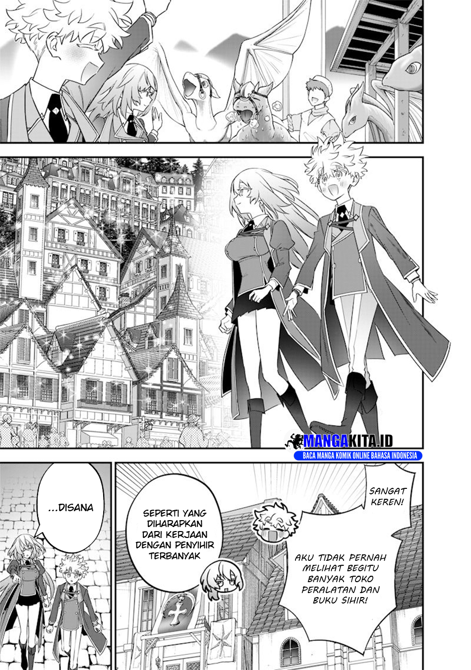 Sekai ni Hitori, Zenzokusei Mahou no Tsukaite Chapter 46