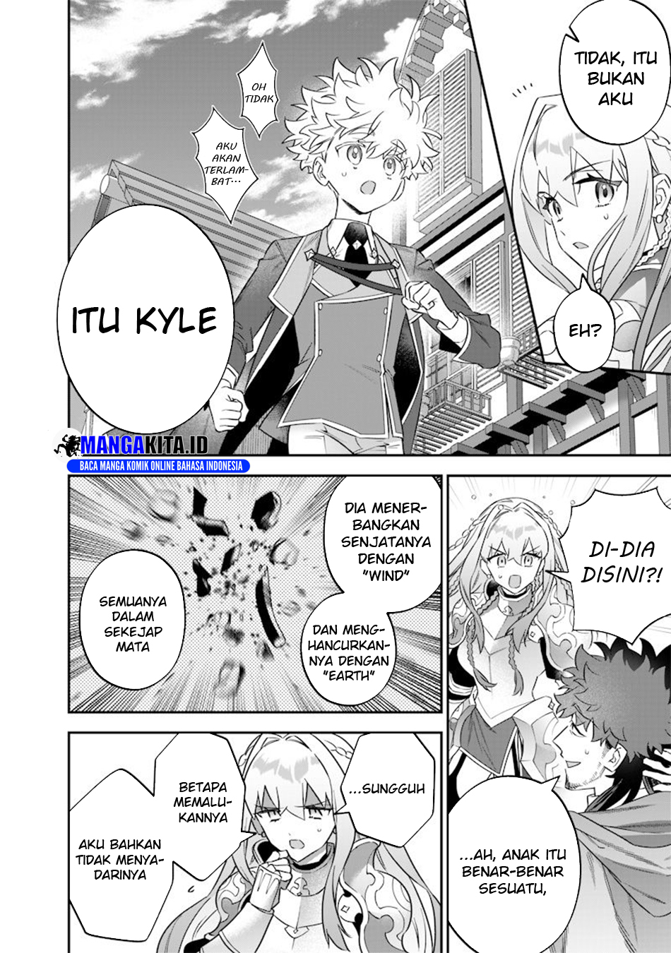 Sekai ni Hitori, Zenzokusei Mahou no Tsukaite Chapter 46