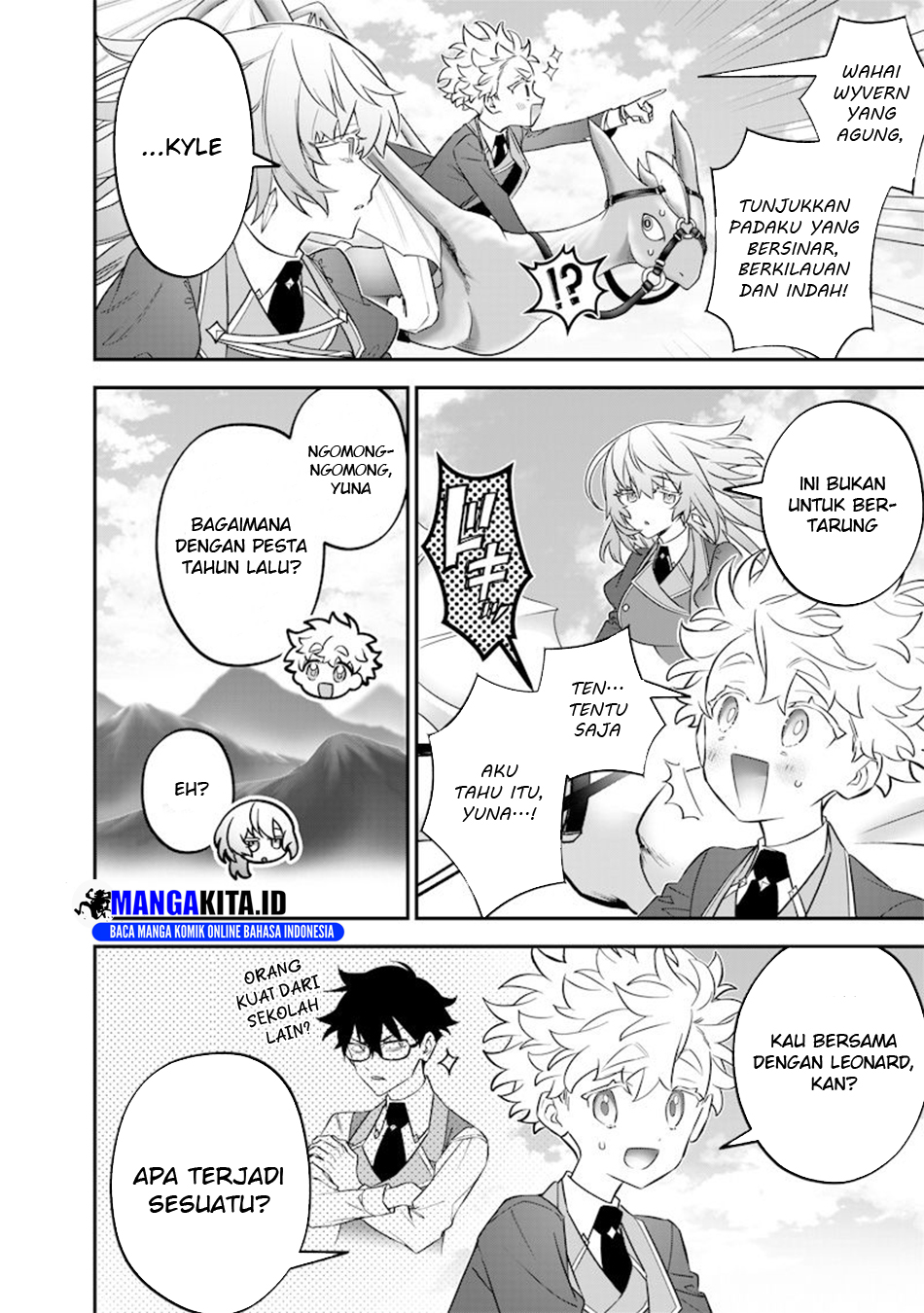 Sekai ni Hitori, Zenzokusei Mahou no Tsukaite Chapter 46