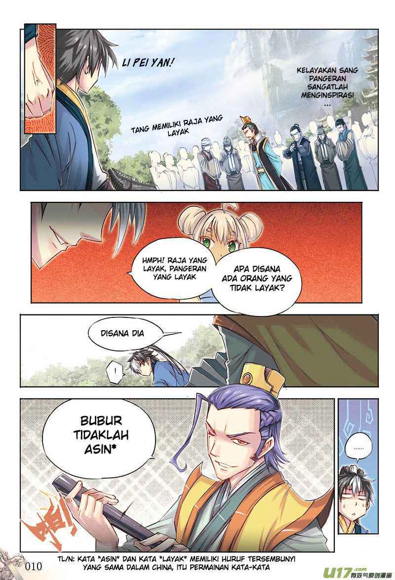 Jiang Ye Chapter 19 page 4