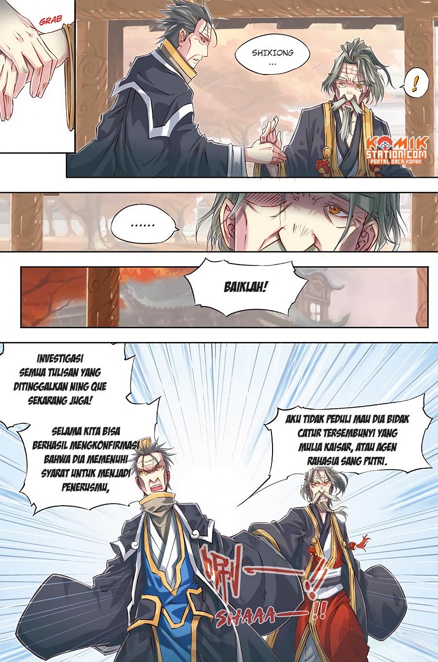 Jiang Ye Chapter 52