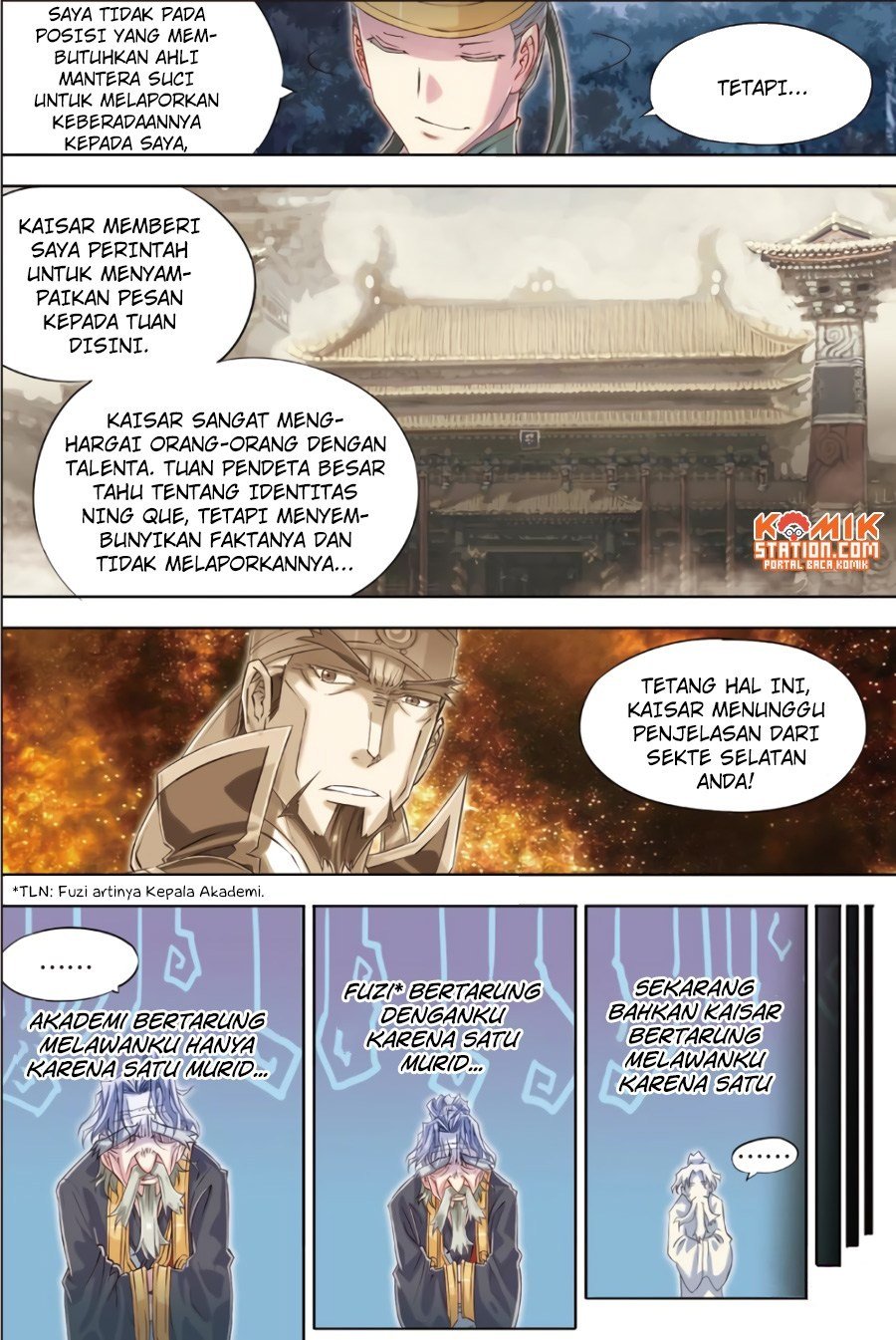 Jiang Ye Chapter 53