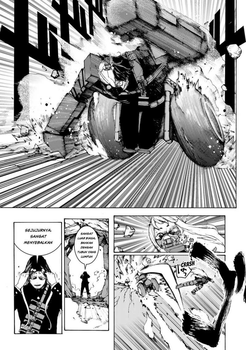 Tank Chair Chapter 04