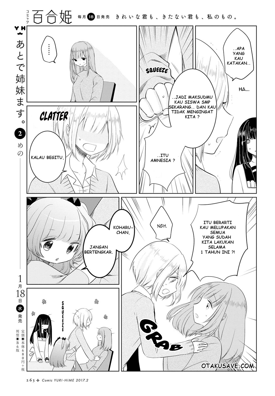 Ashita, Kimi ni Aetara Chapter 02