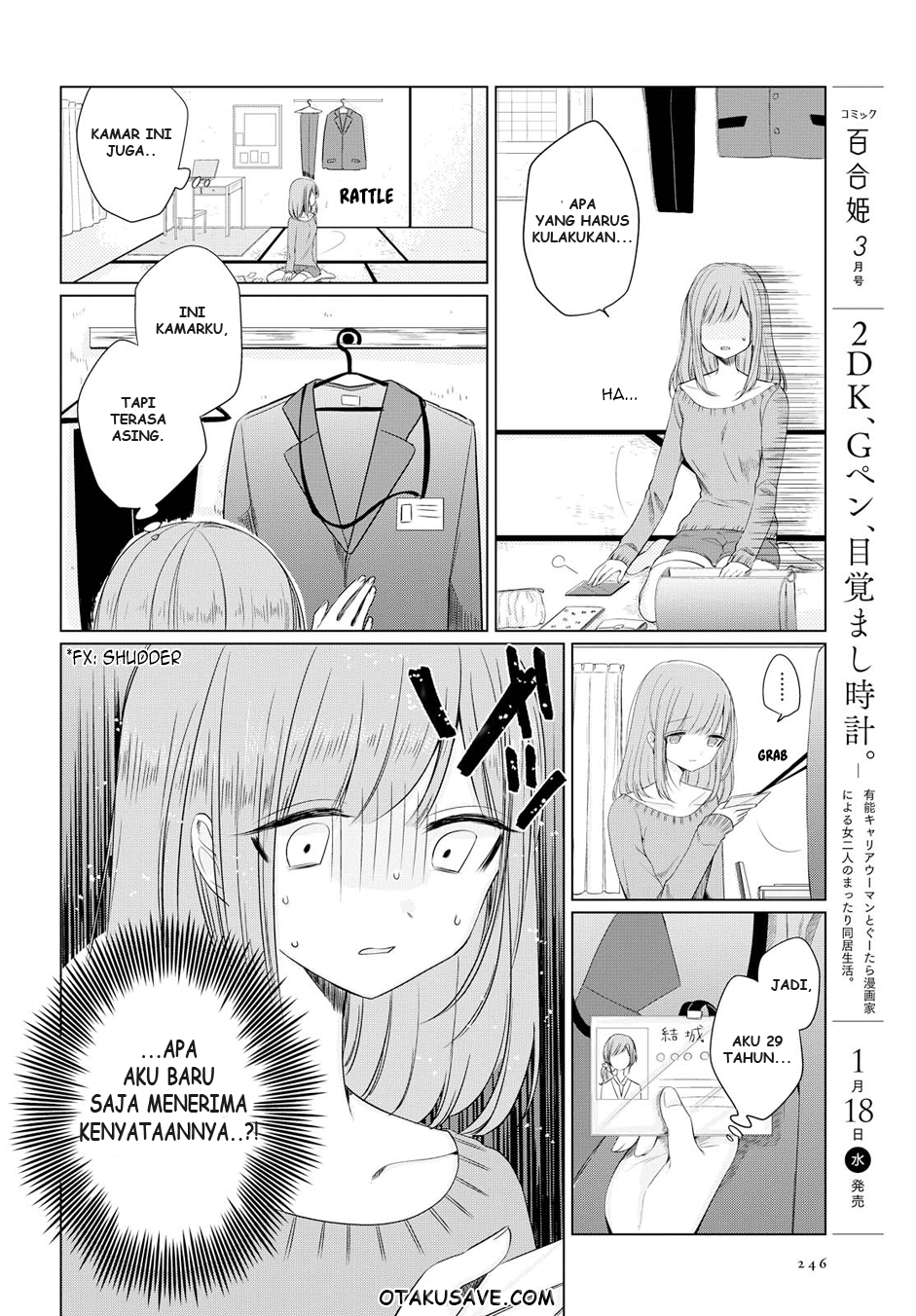 Ashita, Kimi ni Aetara Chapter 02