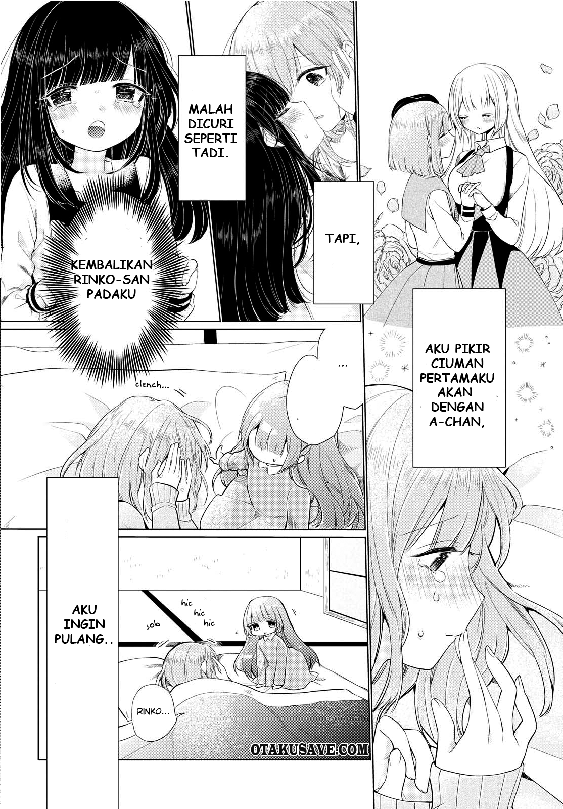 Ashita, Kimi ni Aetara Chapter 03