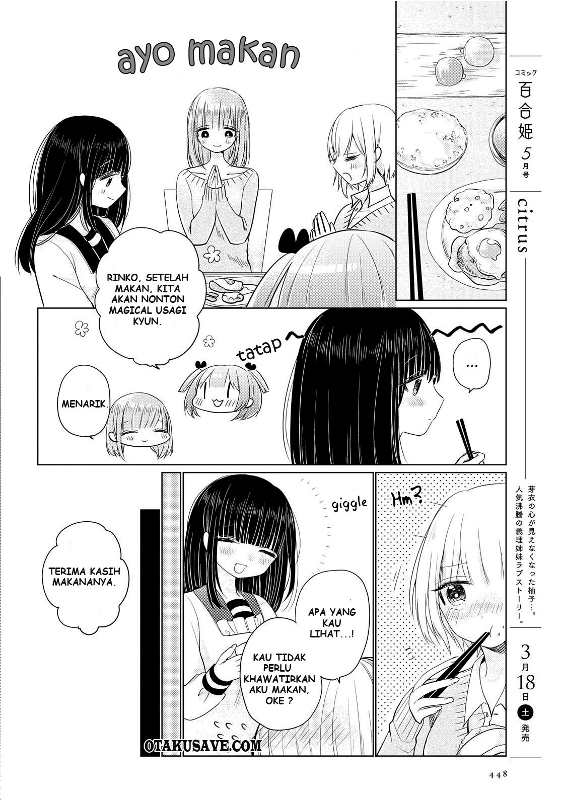 Ashita, Kimi ni Aetara Chapter 03