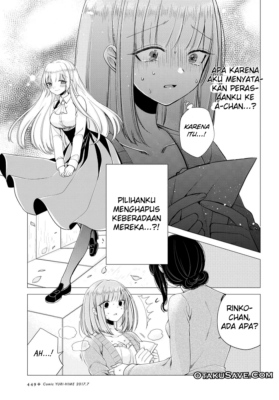 Ashita, Kimi ni Aetara Chapter 06