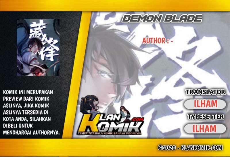 Demon Blade Chapter 0