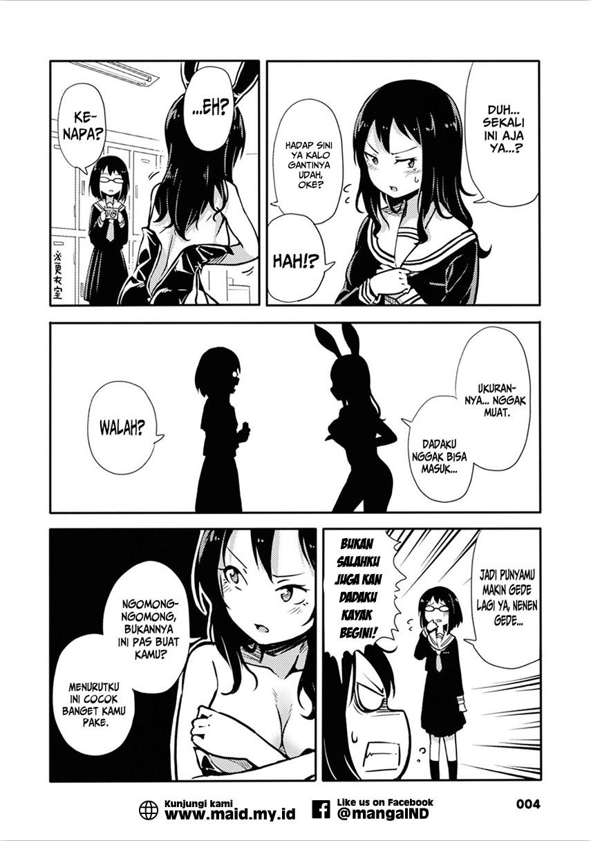 Sunami Yuuko to Yuri na Hitobito Chapter 01