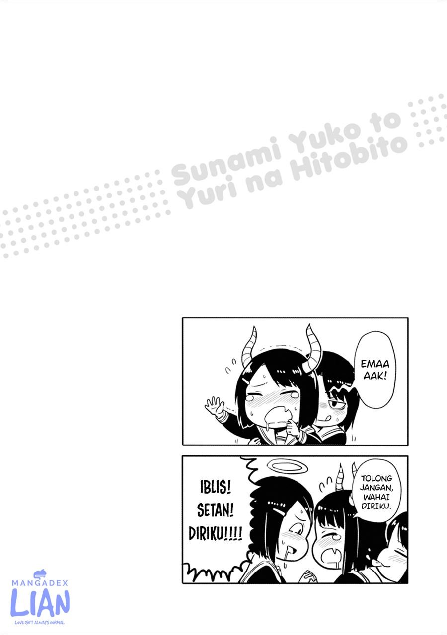 Sunami Yuuko to Yuri na Hitobito Chapter 02