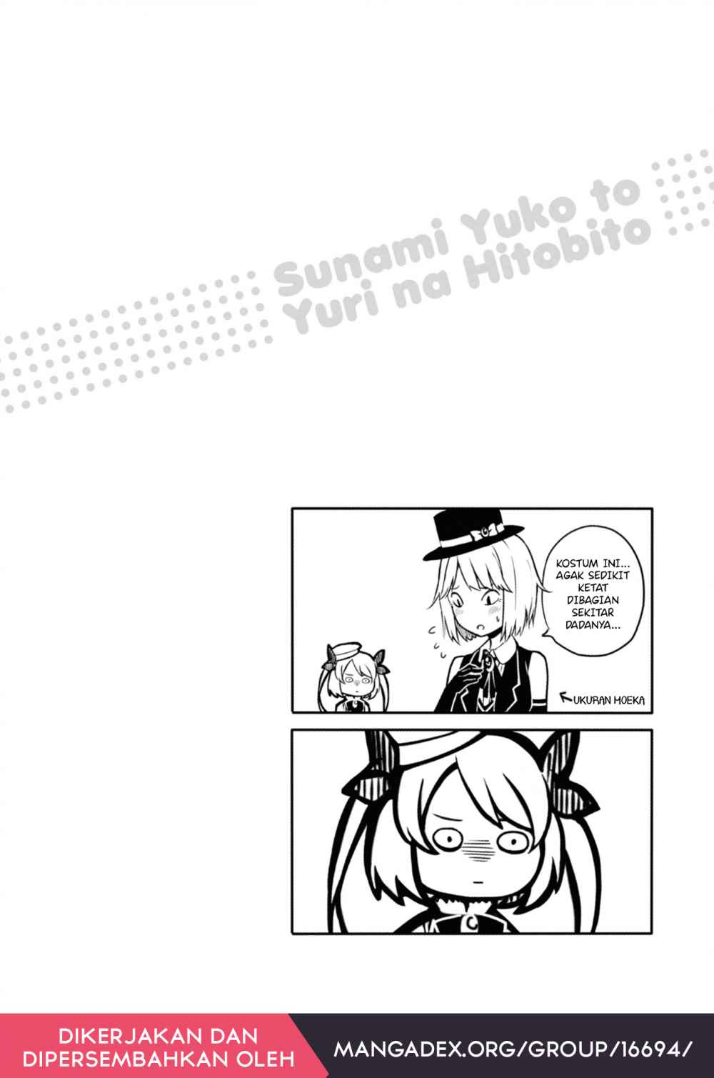 Sunami Yuuko to Yuri na Hitobito Chapter 04