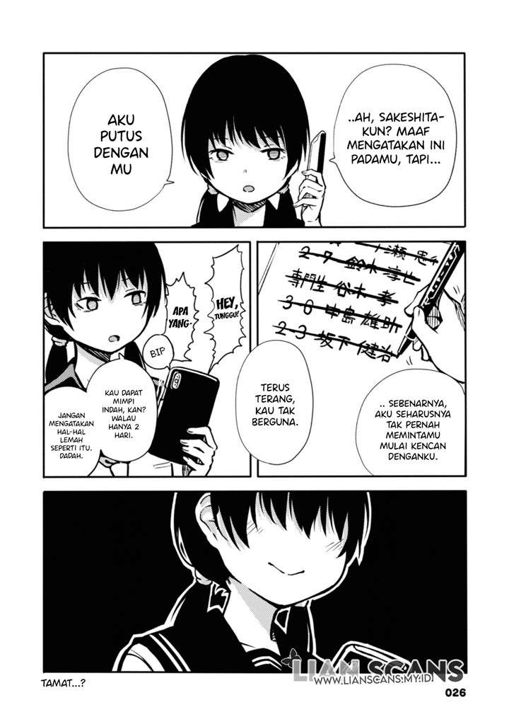 Sunami Yuuko to Yuri na Hitobito Chapter 05