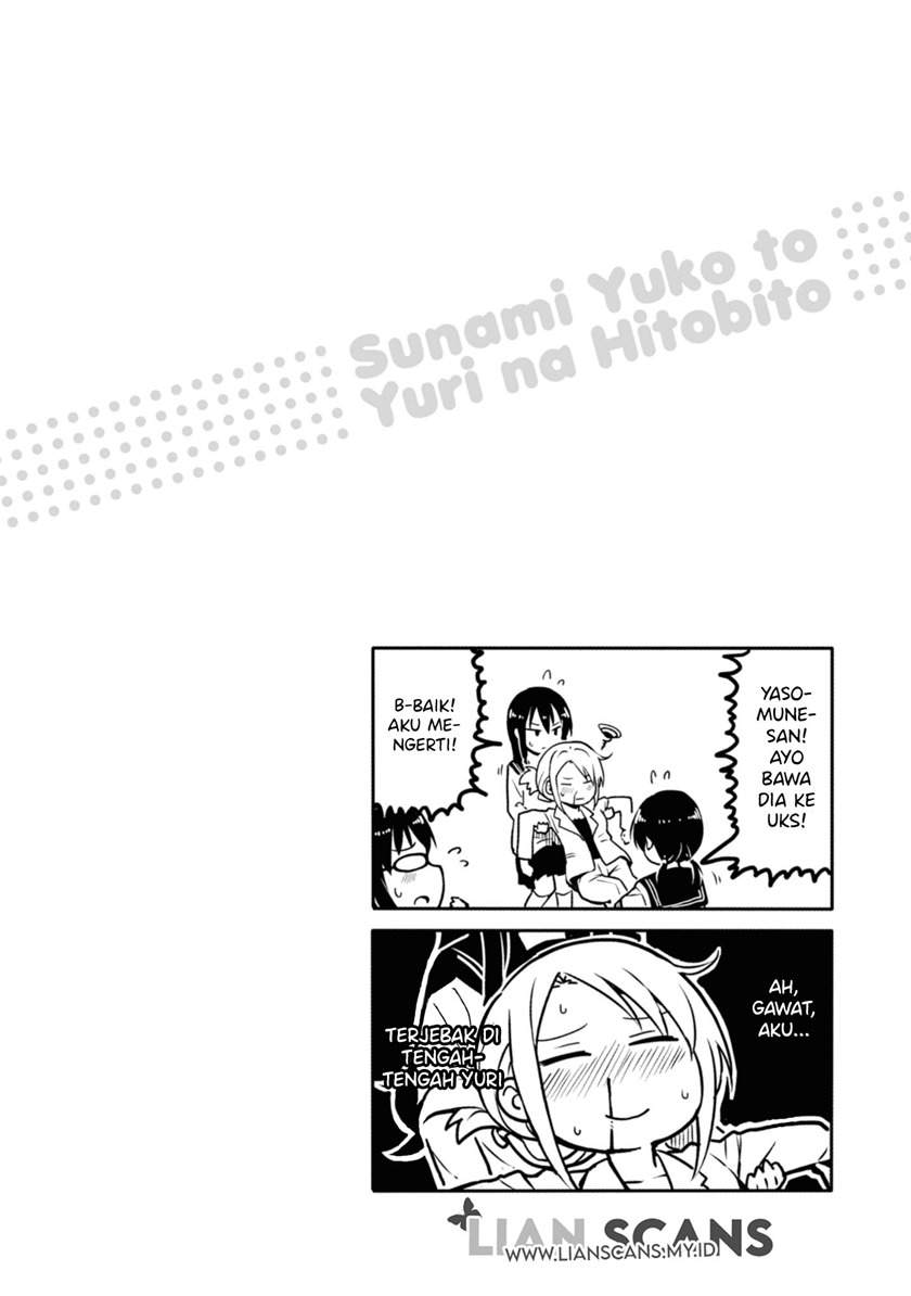 Sunami Yuuko to Yuri na Hitobito chapter 6 halaman 7