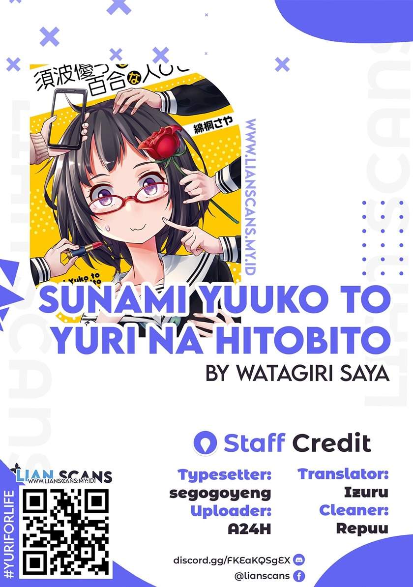 Sunami Yuuko to Yuri na Hitobito chapter 6 halaman 8