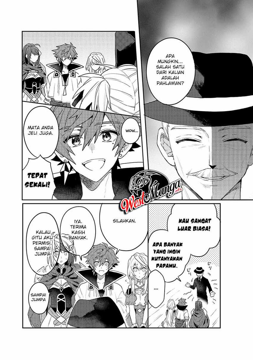 Dekisokonai to Yobareta Moto Eiyuu wa Jikka kara Tsuihou sa Retanode Suki Katte ni Ikiru Koto ni Shita chapter 7.1 halaman 5