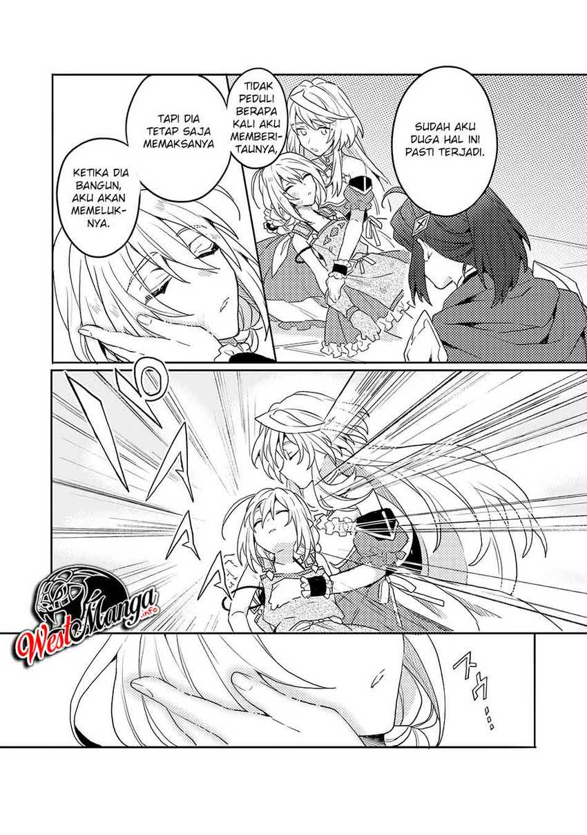 Dekisokonai to Yobareta Moto Eiyuu wa Jikka kara Tsuihou sa Retanode Suki Katte ni Ikiru Koto ni Shita chapter 7.1 halaman 13