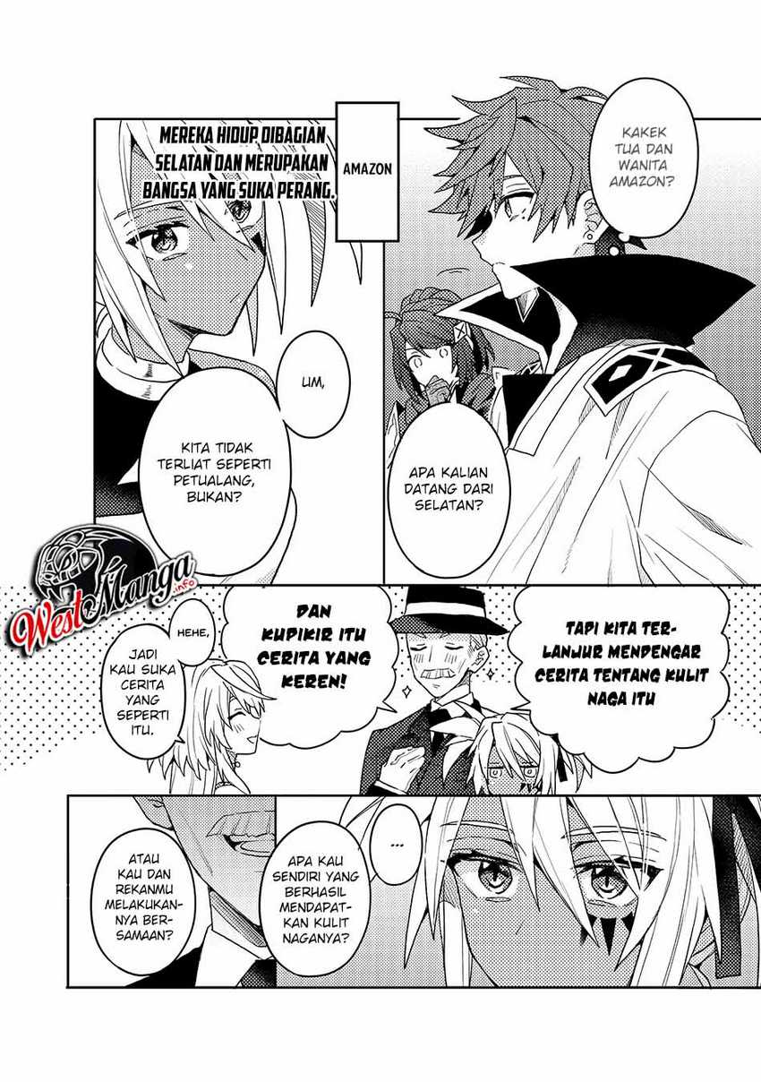 Dekisokonai to Yobareta Moto Eiyuu wa Jikka kara Tsuihou sa Retanode Suki Katte ni Ikiru Koto ni Shita chapter 7.1 halaman 4