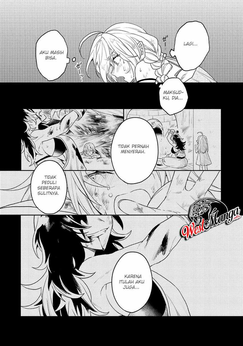Dekisokonai to Yobareta Moto Eiyuu wa Jikka kara Tsuihou sa Retanode Suki Katte ni Ikiru Koto ni Shita chapter 7.1 halaman 8