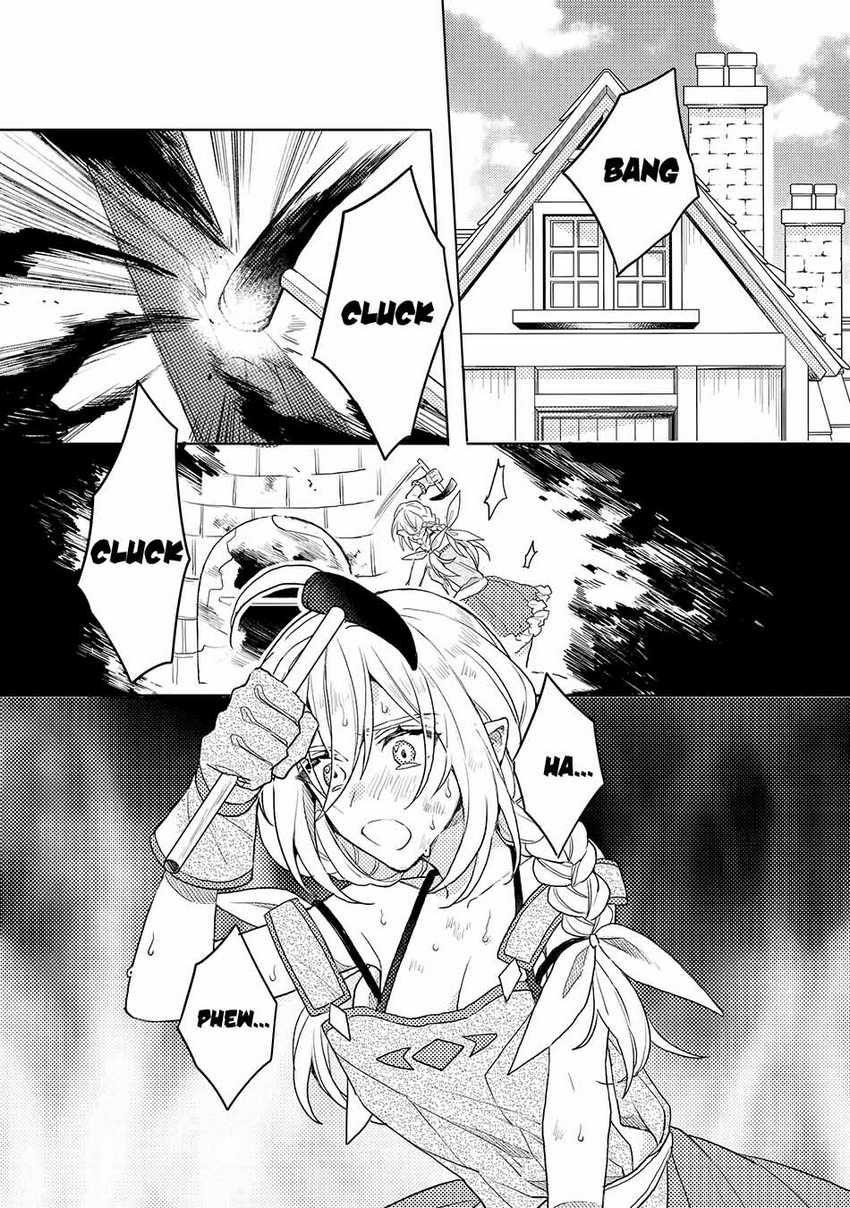 Dekisokonai to Yobareta Moto Eiyuu wa Jikka kara Tsuihou sa Retanode Suki Katte ni Ikiru Koto ni Shita chapter 7.1 halaman 7