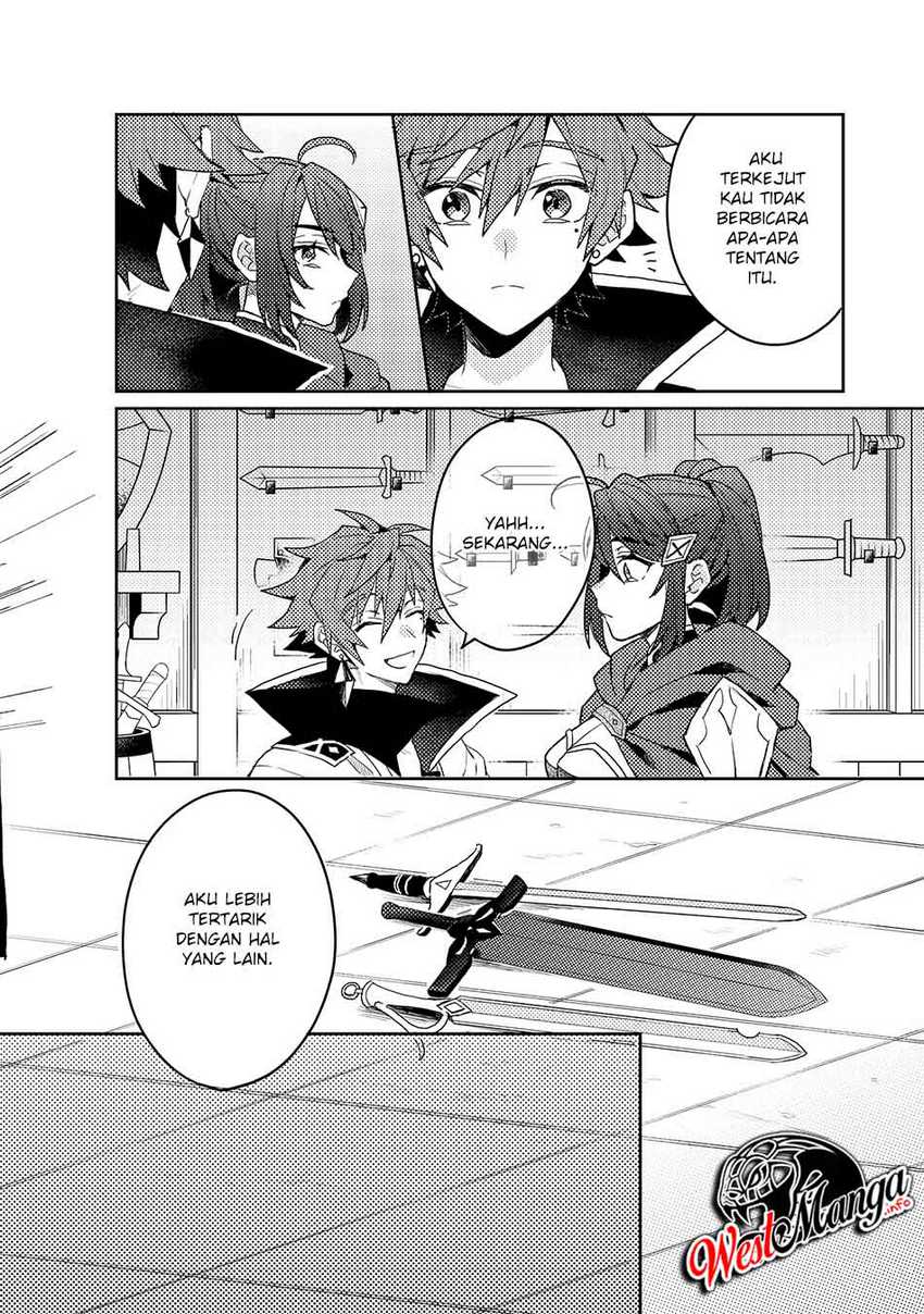 Dekisokonai to Yobareta Moto Eiyuu wa Jikka kara Tsuihou sa Retanode Suki Katte ni Ikiru Koto ni Shita chapter 7.1 halaman 14