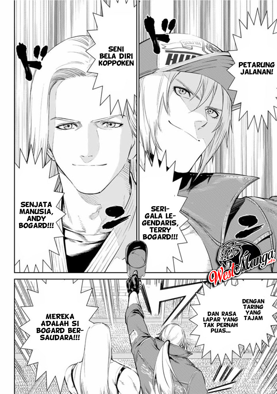 The King of Fighters: A New Beginning Chapter 01.2 page 9