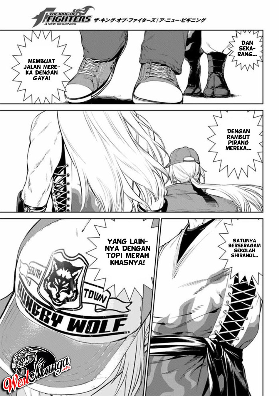 The King of Fighters: A New Beginning Chapter 01.2 page 8
