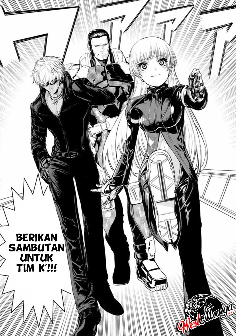 The King of Fighters: A New Beginning Chapter 01.2 page 5