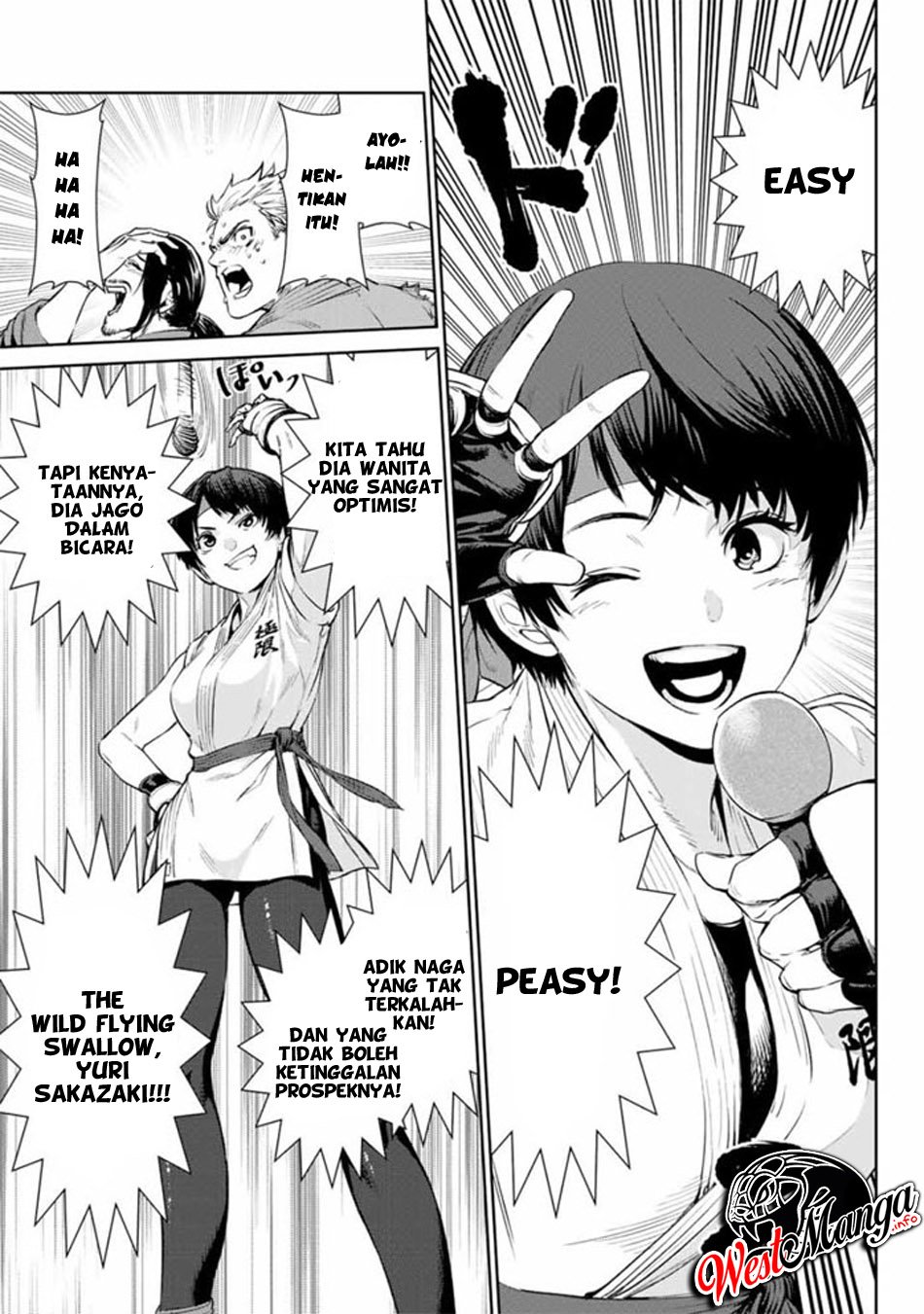 The King of Fighters: A New Beginning Chapter 01.2 page 14
