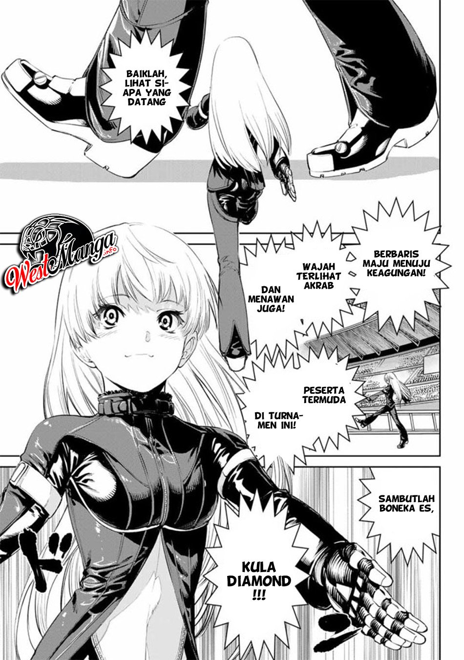 The King of Fighters: A New Beginning Chapter 01.2 page 4