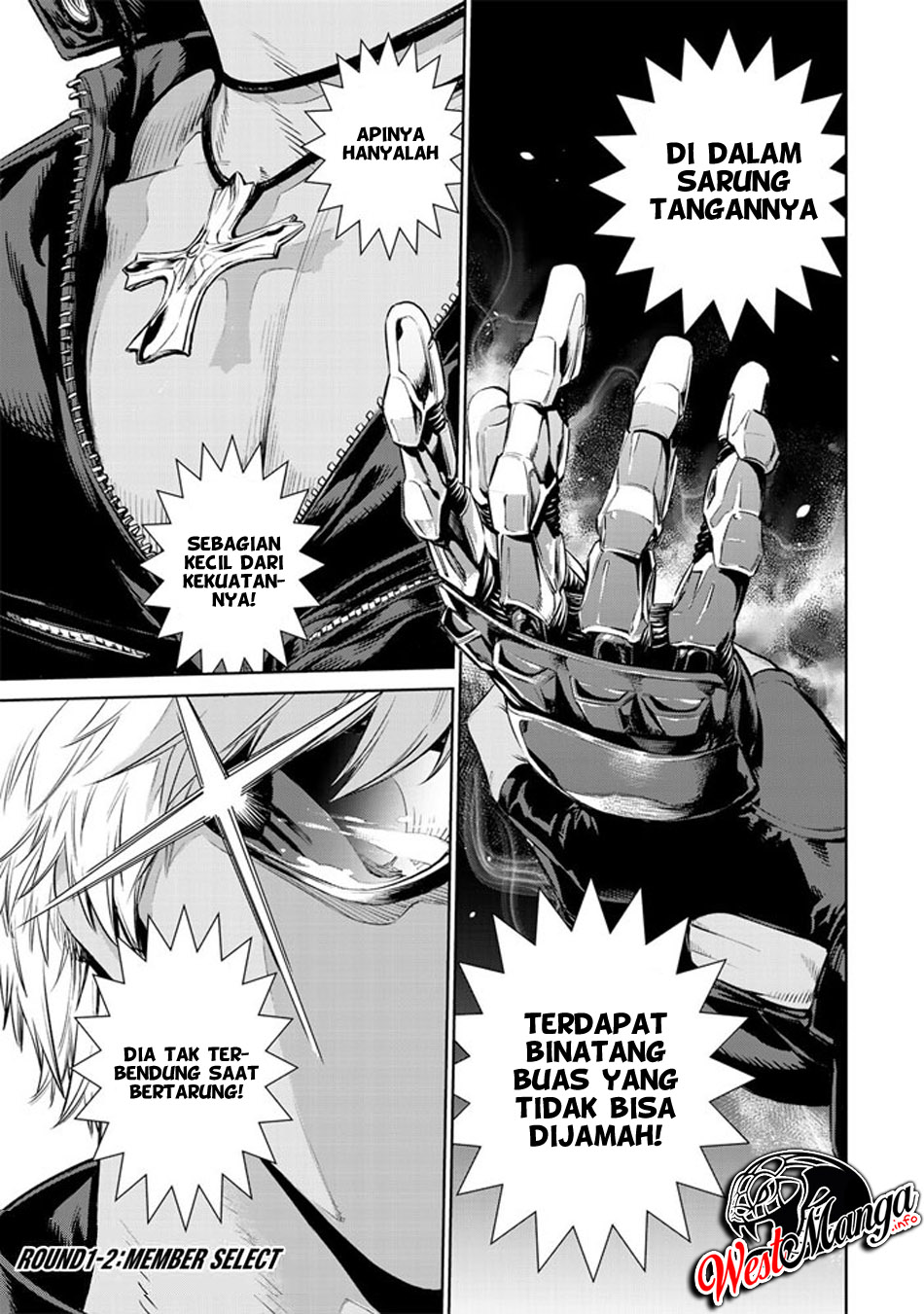 The King of Fighters: A New Beginning Chapter 01.2 page 1