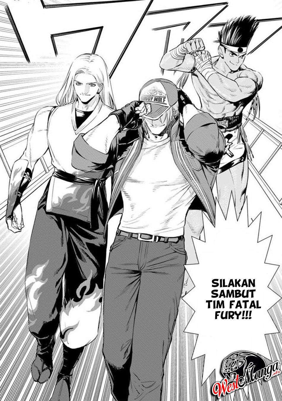 The King of Fighters: A New Beginning Chapter 01.2 page 10