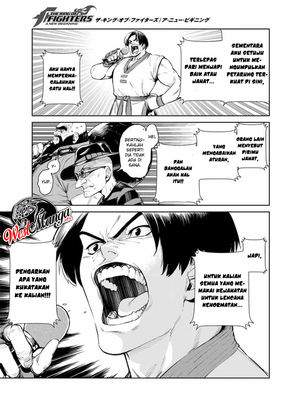 The King of Fighters: A New Beginning Chapter 01.4