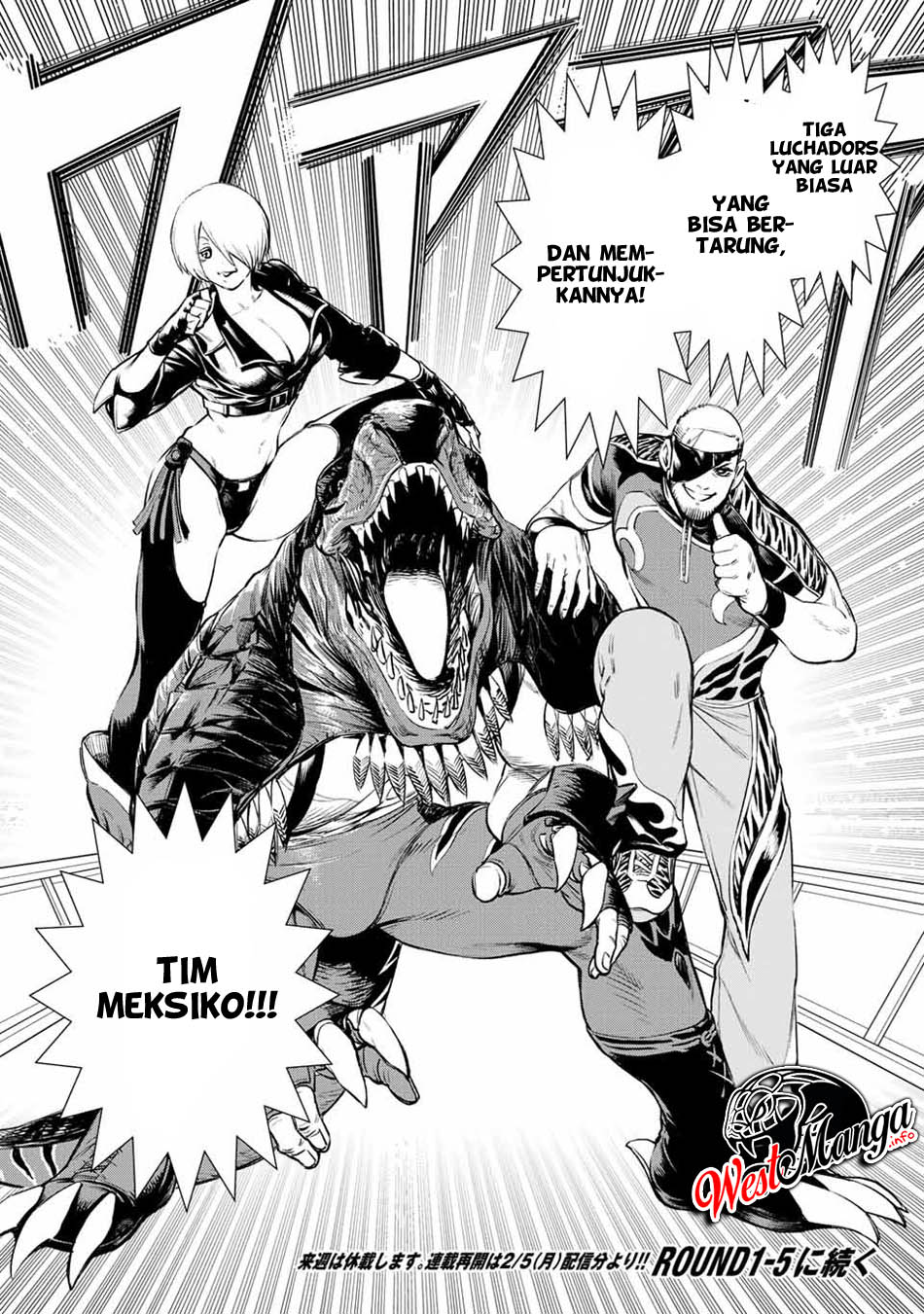The King of Fighters: A New Beginning Chapter 01.4