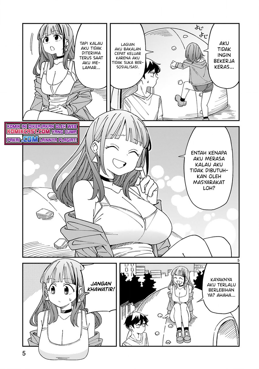 Arasaamama no Watashi de Ii no? Chapter 22