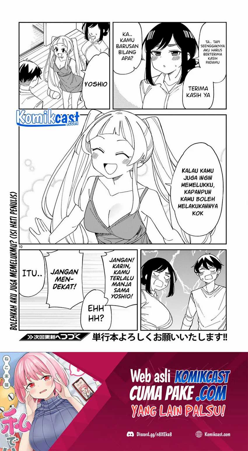 Arasaamama no Watashi de Ii no? Chapter 29