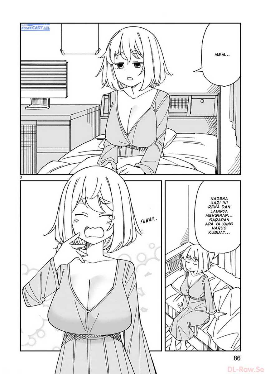 Arasaamama no Watashi de Ii no? Chapter 52 page 2