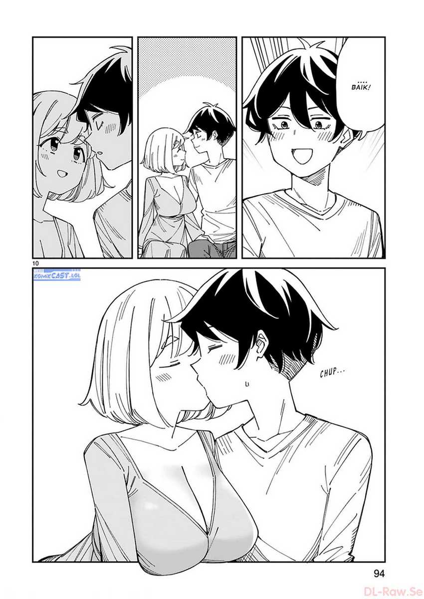 Arasaamama no Watashi de Ii no? Chapter 52 page 10
