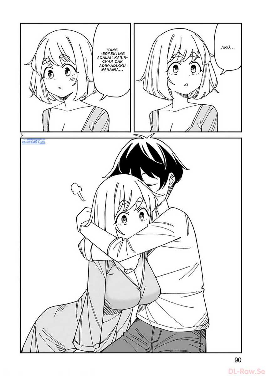 Arasaamama no Watashi de Ii no? Chapter 52 page 6