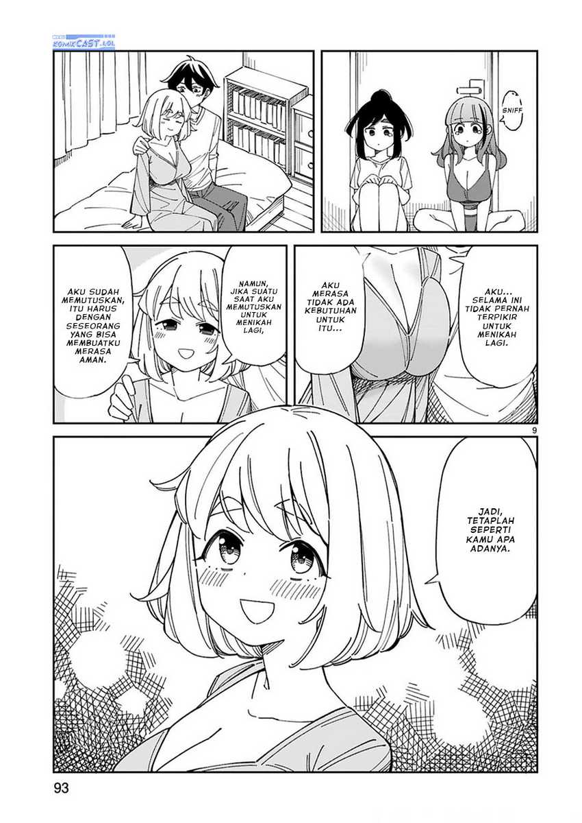 Arasaamama no Watashi de Ii no? Chapter 52 page 9