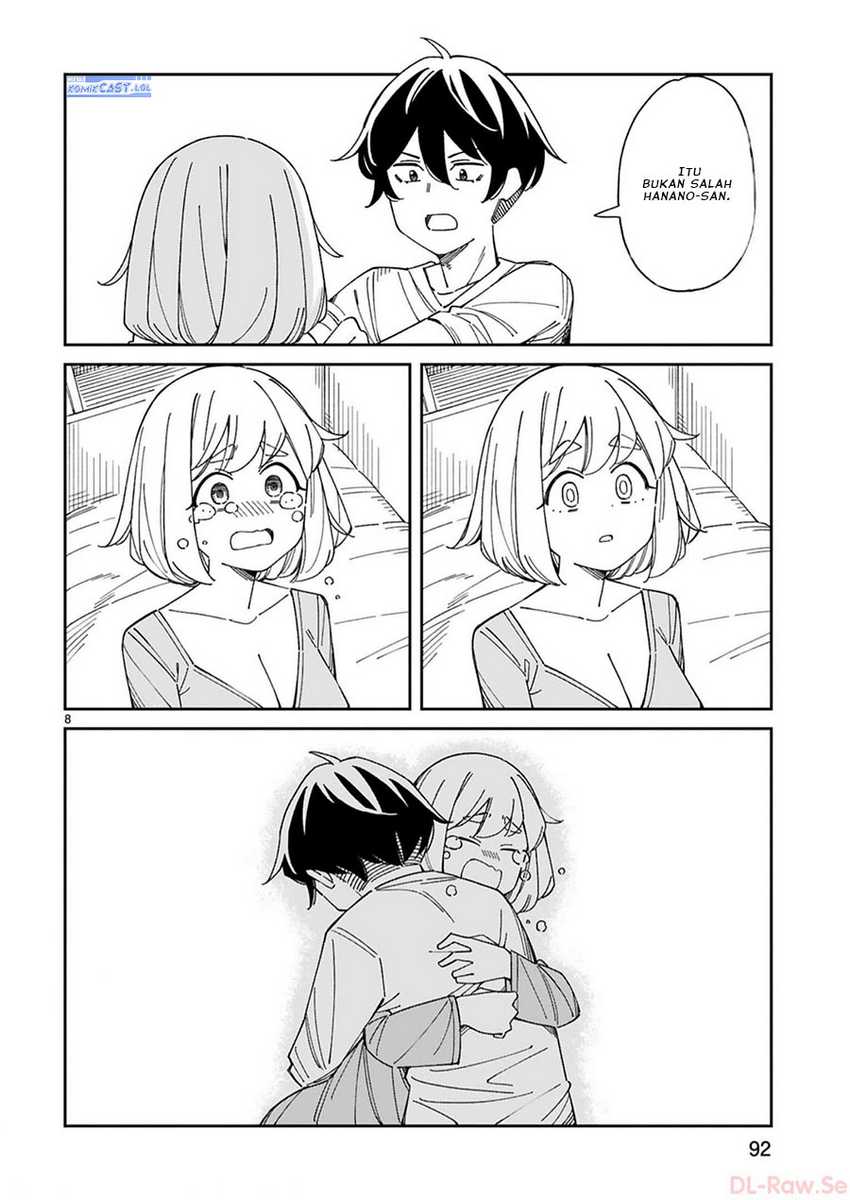 Arasaamama no Watashi de Ii no? Chapter 52 page 8