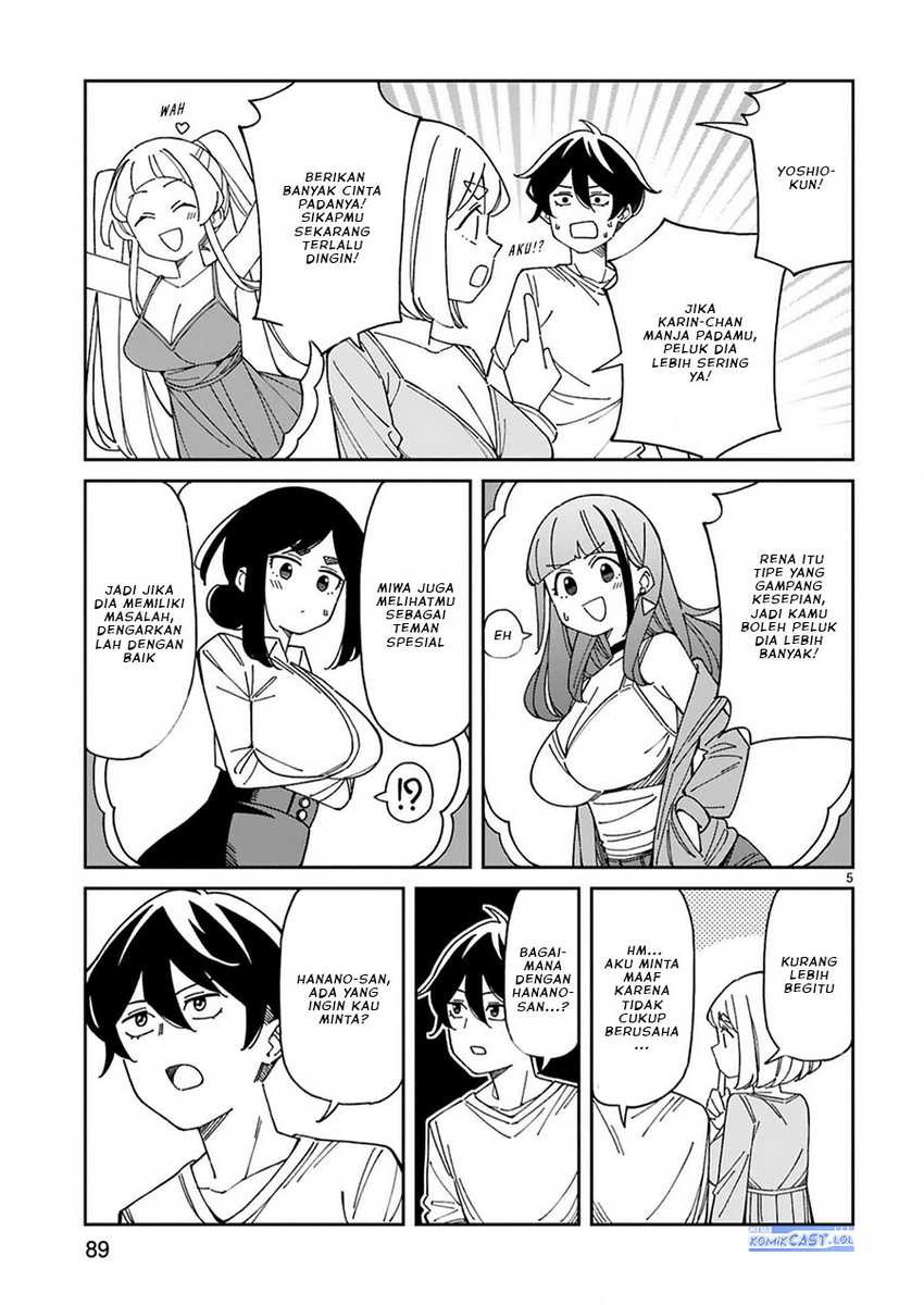 Arasaamama no Watashi de Ii no? Chapter 52 page 5