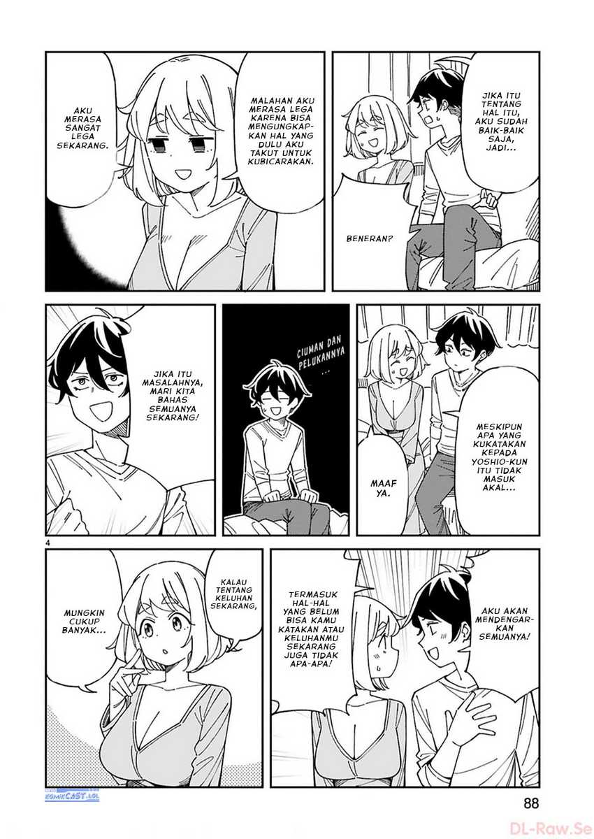 Arasaamama no Watashi de Ii no? Chapter 52 page 4