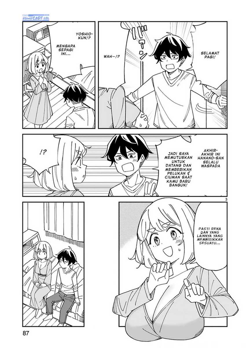 Arasaamama no Watashi de Ii no? Chapter 52 page 3