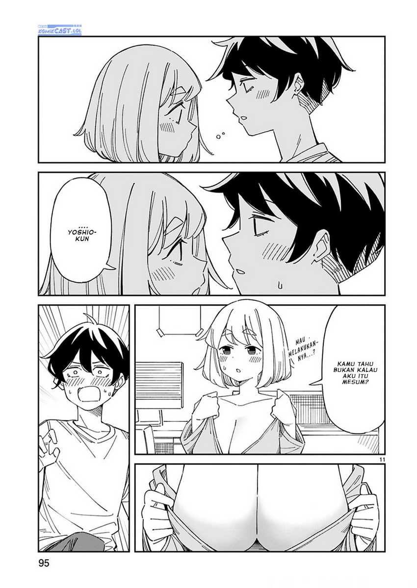 Arasaamama no Watashi de Ii no? Chapter 52 page 11