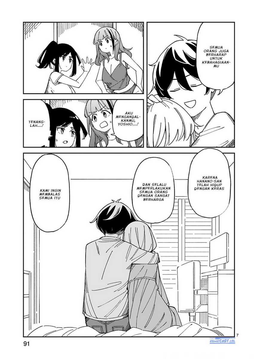 Arasaamama no Watashi de Ii no? Chapter 52 page 7