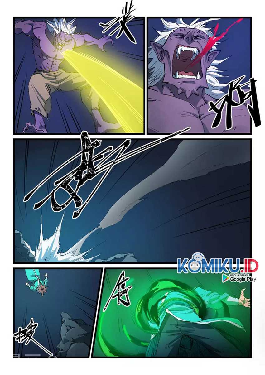 Star Martial God Technique Chapter 428